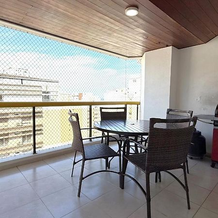 Flat A 1 Quadra Da Praia Das Pitangueiras - Ar Condicionado - 6 Pessoas Guarujá Zewnętrze zdjęcie
